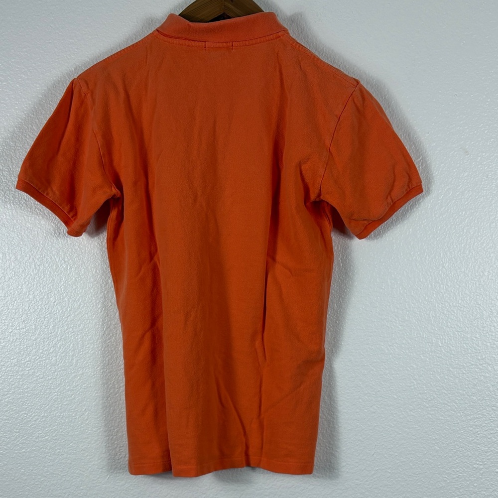 Polo by Ralph Lauren Bright Orange Polo Shirt - Picture 7 of 7